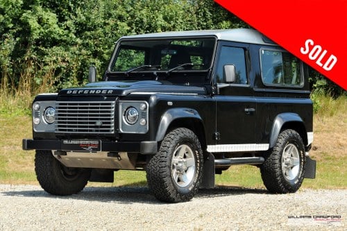 2014 Land Rover Defender 90 XS TD Station Wagon (11,467 miles) SOLD