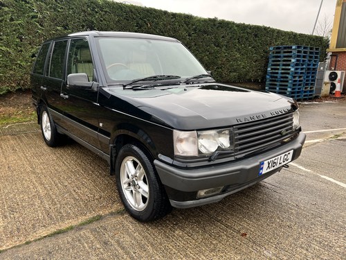 2000 Land Rover Rangerover Vogue Auto