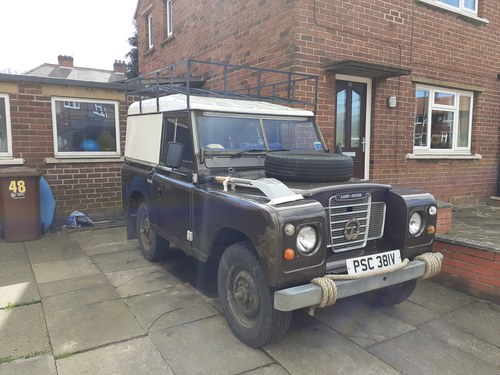 1980 Land Rover 88" - 4 Cyl