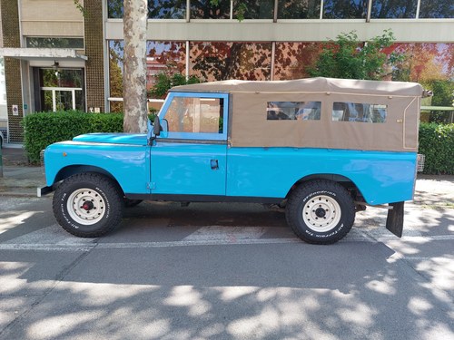 1978 Land Rover 109 Soft Top