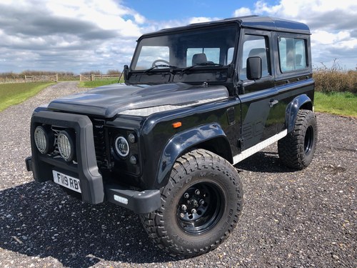 1988 Land Rover Defender 90 300 TDi Custom Auto VENDU