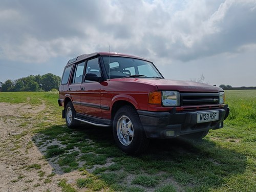 1995 Land Rover Discovery Tdi