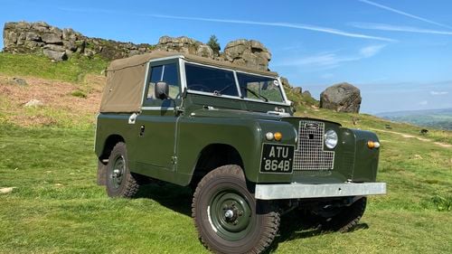 Picture of 1964 Land rover Series 2a - For Sale