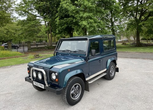 1999/T LAND ROVER DEFENDER 50TH ANNIVERSARY V8 AUTOMATIC For Sale