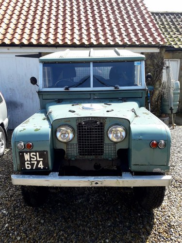 1958 Land Rover series 1