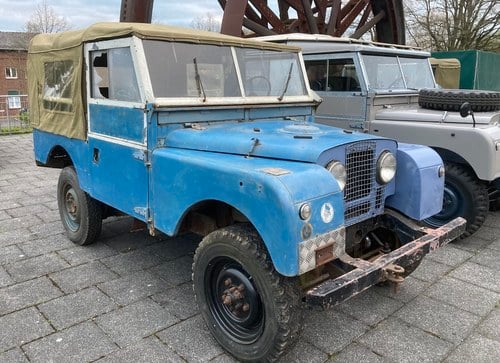 1954 Land Rover Series 1 86” LHD
