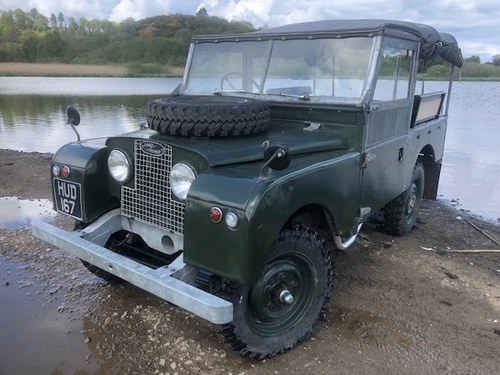 1954 Land Rover Series 1, Soft top, Galvanised chassis & bulkhead For Sale