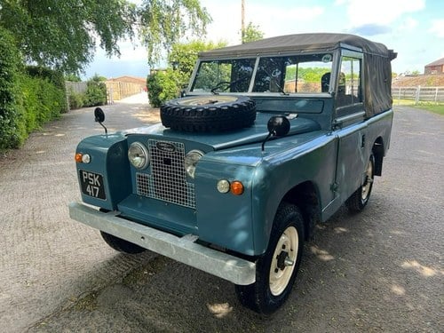 1959 Land Rover® Series 2 RESERVED SOLD