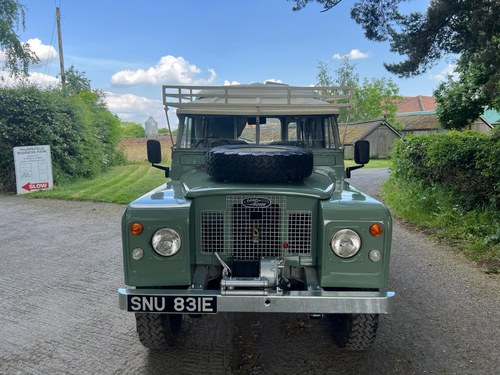 1967 Land Rover® Series 2a RESERVED SOLD