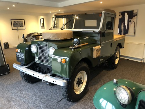 1957 Land Rover Series I
