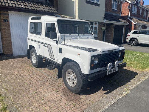 1997 Land Rover 90 Defender Sw Tdi