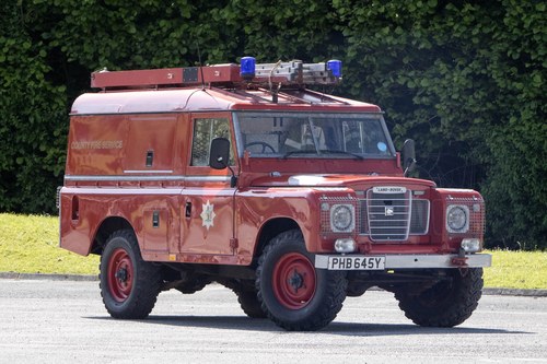 1982 Land Rover 109 Series III Fire Appliance For Sale by Auction