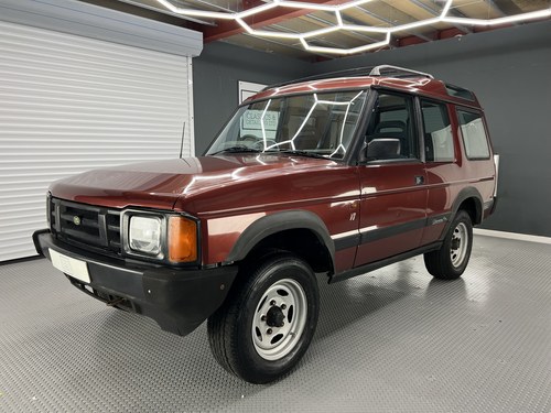 1990 LAND ROVER DISCOVERY, 3 DOOR V8 ON FACTORY CARBS For Sale