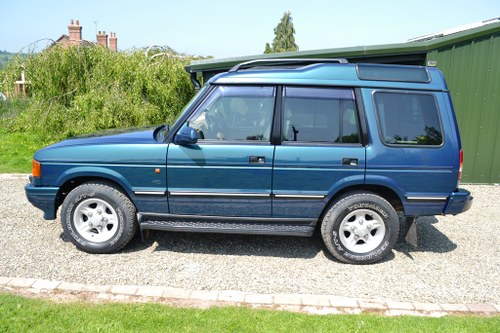 1999 Land Rover Discovery V8 S Auto