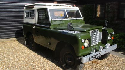 Picture of 1978 Land Rover Series 3 SWB petrol