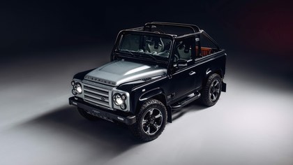 Land Rover Defender 90 V8 Classic by Overfinch Heritage