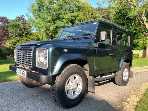 2013 Land Rover Defender 90 Xs Td - FSH - NEW MOT