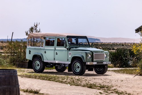 2011 Land Rover Defender 110 Soft Top