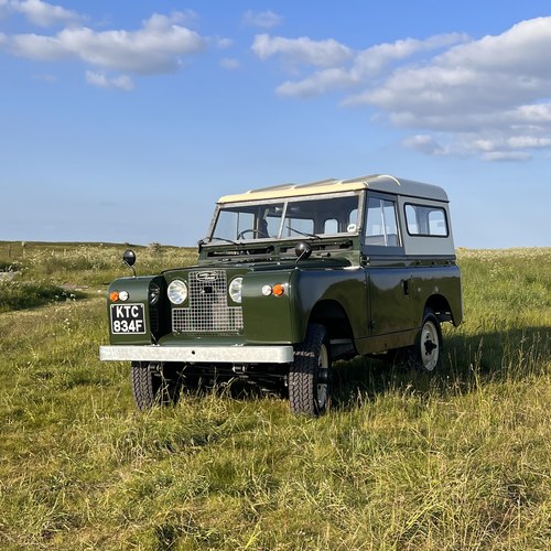 1968 Land Rover Series 2a