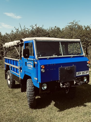 1976 Land Rover 101 Forward Control