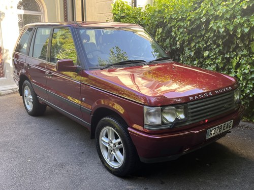 2000 Land Rover Range Rover Dhse Auto