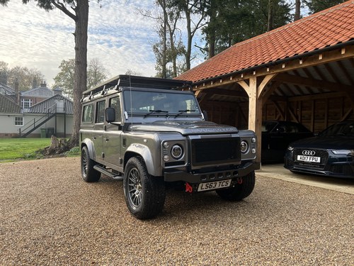 2013 Land Rover Defender 430HP LS3 V8
