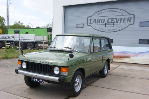 1974 Land Rover range rover classic 1974