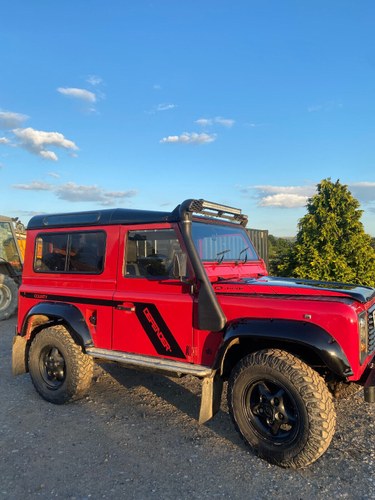 1996 Land Rover 90 Defender Tdi