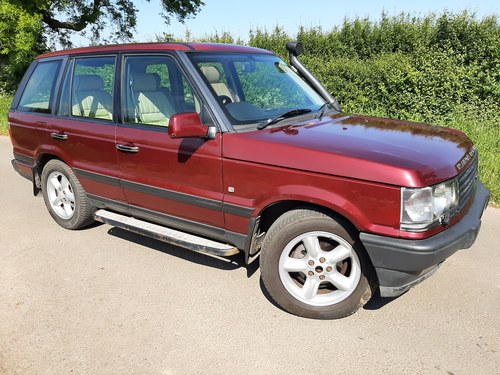 2000 Land Rover Range Rover Vogue Auto