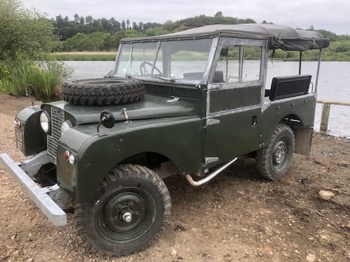 1954 Land Rover Series 1, Soft top, Galvanised chassis & Bulkhead SOLD