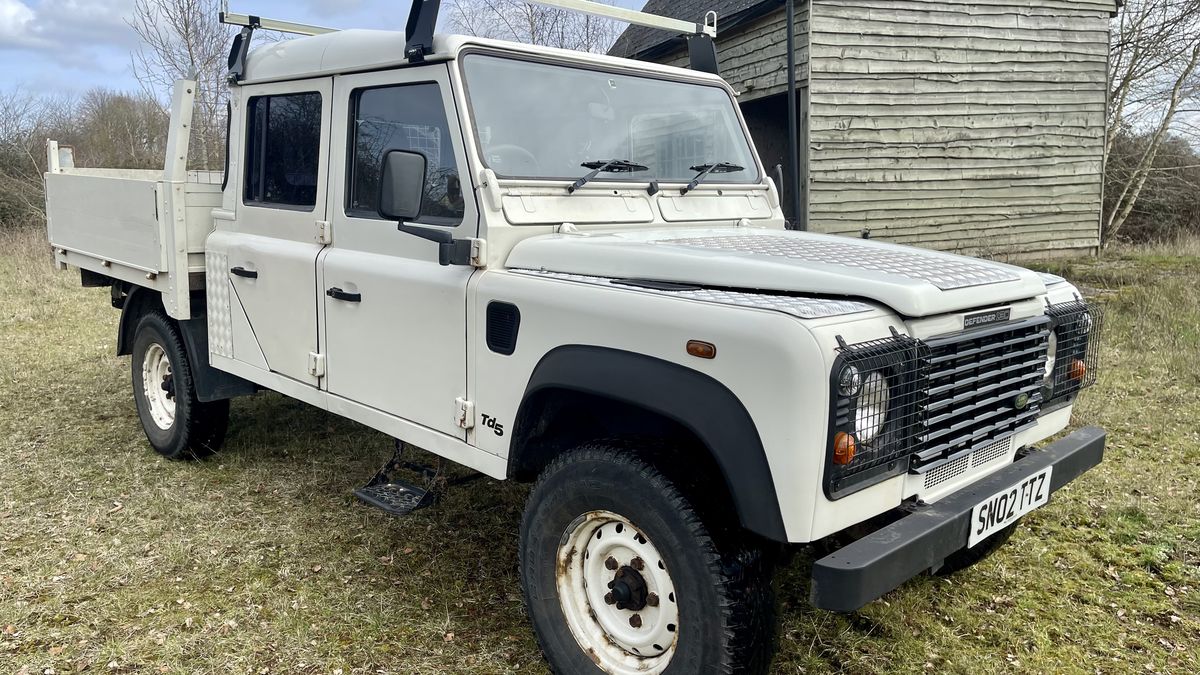 2002 Land Rover Defender in United Kingdom - For Sale | Car & Classic