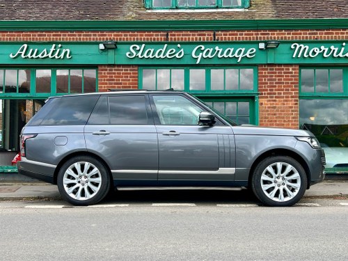 2014 Land Rover Range Rover 4.4L SDV8 VOGUE SE For Sale