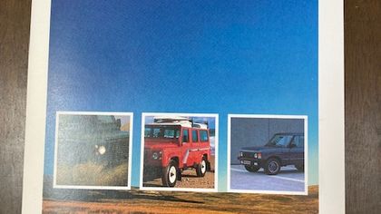 Picture of 1988 Land Rover 90, 110, County, Range Rover