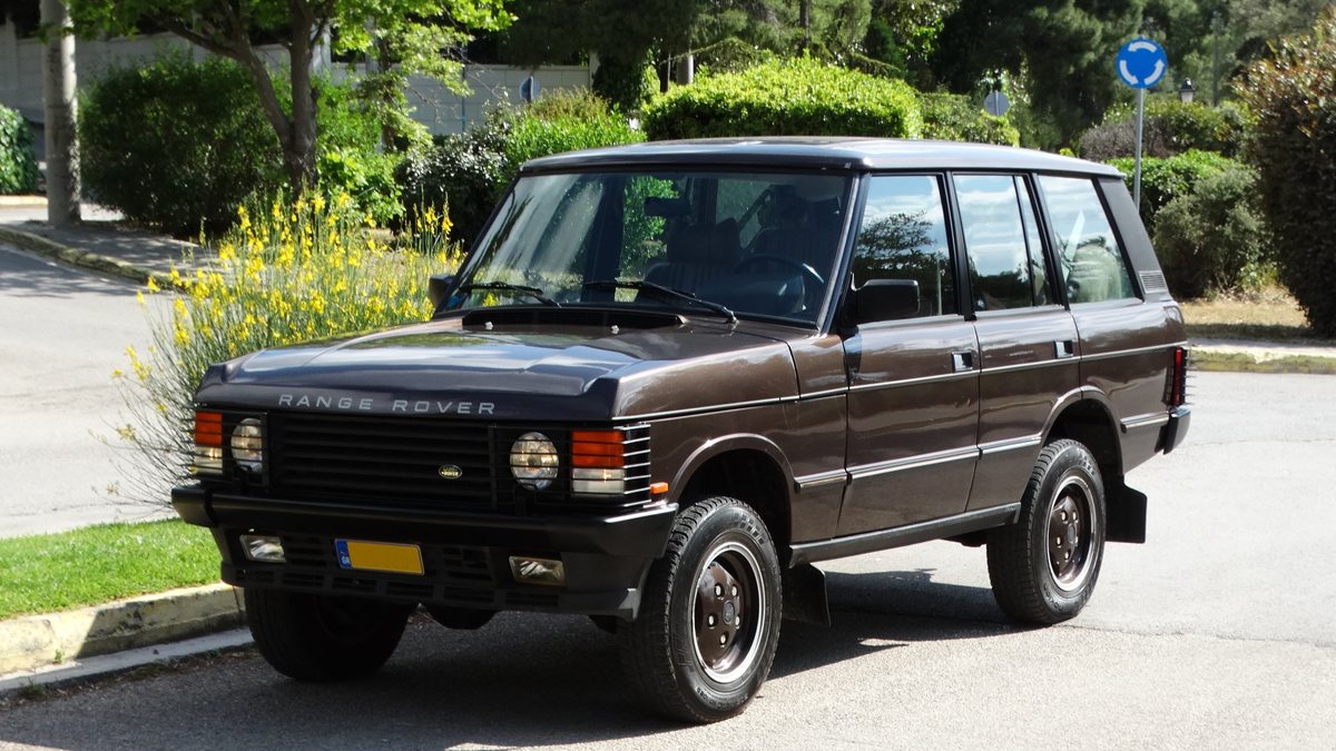 1989 Land Rover Range Rover Brown Left Hand Drive in Greece - For Sale ...