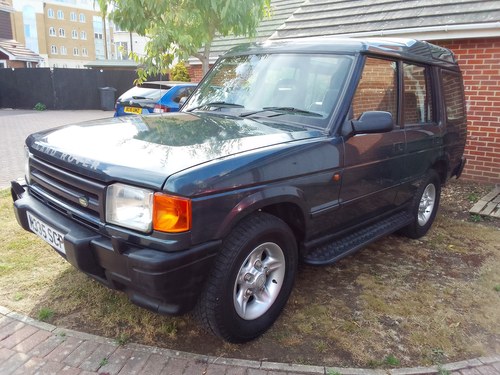 1994 Land Rover Discovery Tdi