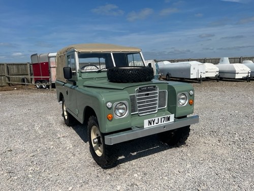 1981 Land Rover® Series 3 *MOT & Tax Exempt 7 Seater* (NYJ) SOLD