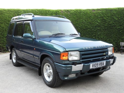 1999 LAND ROVER DISCOVERY 1 LIMITED EDITION 50TH ANNIVERSARY For Sale