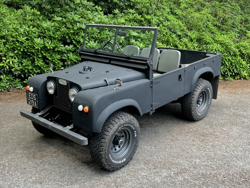 1955 LAND ROVER SERIES 1 86" // 3500cc V8 // Classic 4x4 // px SOLD