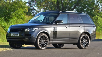 2018 Range Rover SD V8  Autobiography 4.4