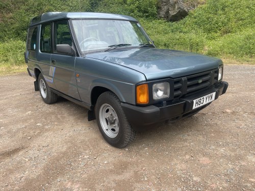 1991 Classic Land Rover Discovery 1 TDI manual in Herefordshire SOLD
