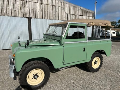 1970 Land Rover series 2A **Full restoration just completed** SOLD