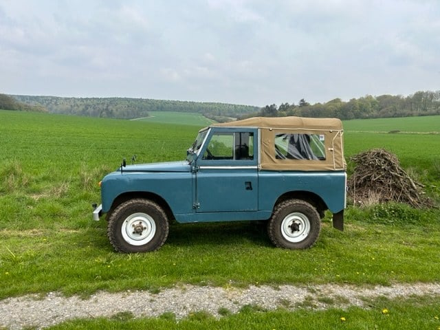 1962 Land Rover Series 2 - 1