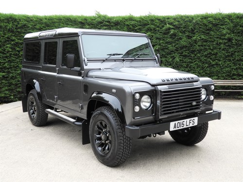 2015 LAND ROVER DEFENDER 110 2.2TDCI XS STATION WAGON !! For Sale