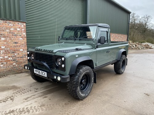 2006 Land Rover Defender 110 County Td5