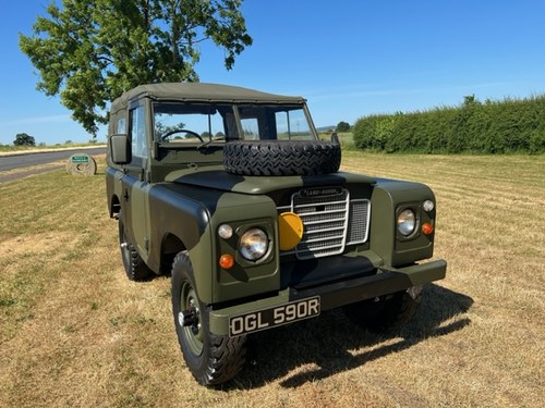 1977 Land Rover® Series 3 RESERVED SOLD