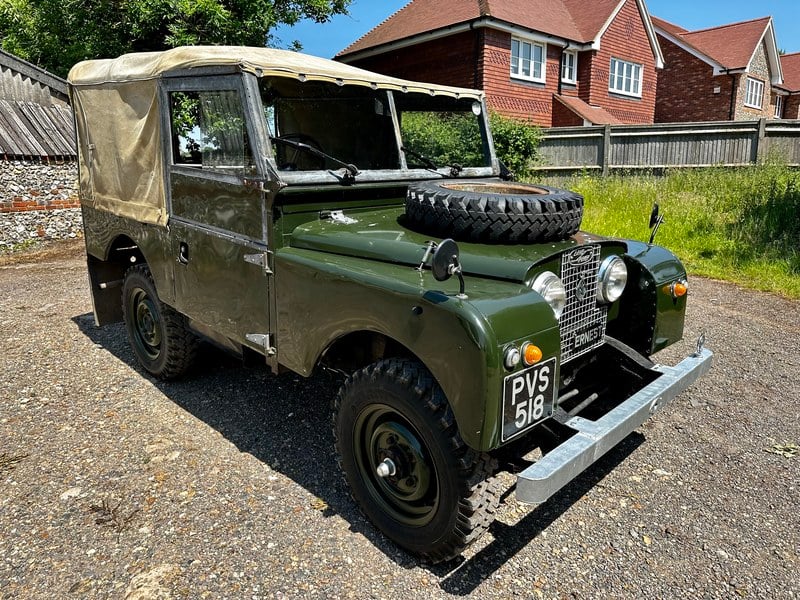 super driving 1955 land rover series 1 86in 2.0 petrol