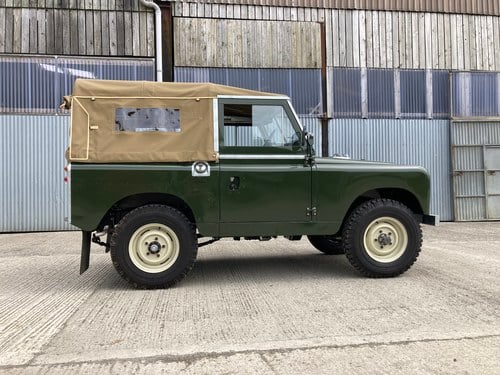 1967 Land Rover series 2A **Professional full restoration** SOLD