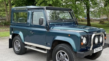 1999/T LAND ROVER DEFENDER 90 50TH ANNIVERSARY V8 AUTOMATIC