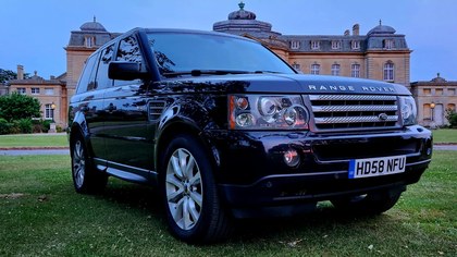 2009 LHD RANGE ROVER SPORT 4.2 SUPERCHARGED-LEFT HAND DRIVE