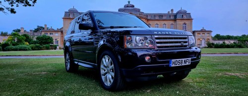 2009 LHD RANGE ROVER SPORT 4.2 SUPERCHARGED-LEFT HAND DRIVE For Sale